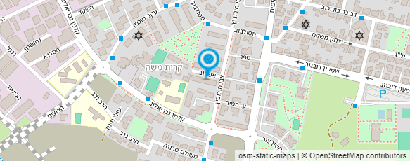 מפת הגעה אל אקטיב סוכנות פרסום