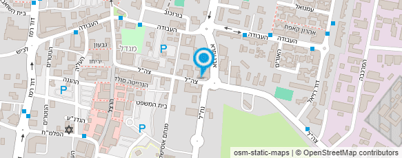 מפת הגעה אל שטיפה נוצצת