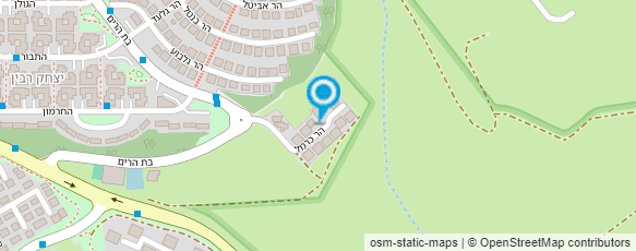 מפת הגעה אל קטנטנים