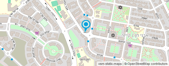 מפת הגעה אל עו"ד שטיין אלבר טל