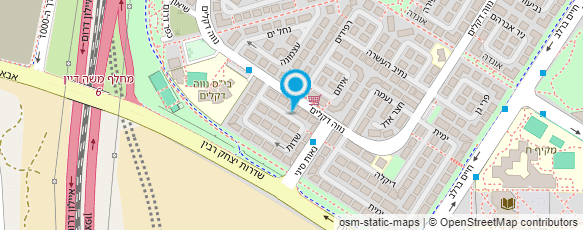 מפת הגעה אל מיגון אדיר