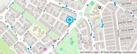 מפת הגעה אל שירותי בריאות כללית