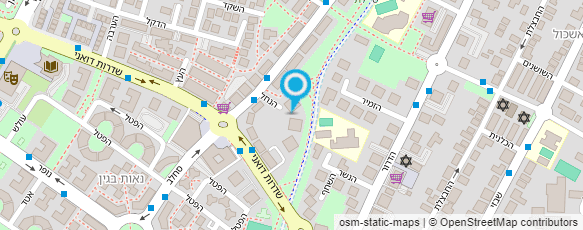 מפת הגעה אל יעקובי מערכות אינסטלציה