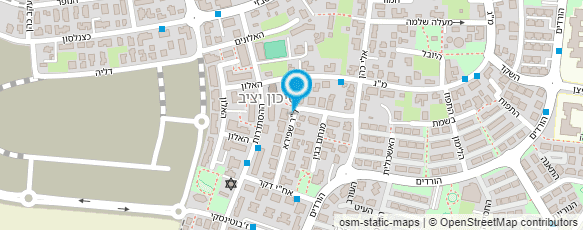 מפת הגעה אל דניאל אינסטלציה