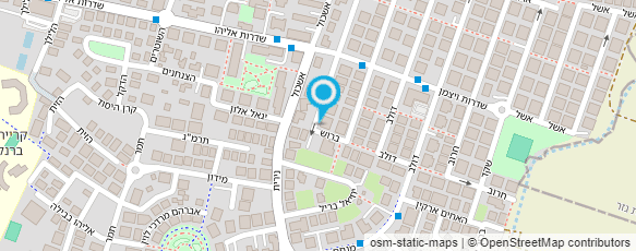 מפת הגעה אל רז פתרונות הנדסיים