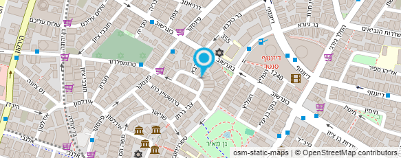 מפת הגעה אל עו"ד מילה איתי