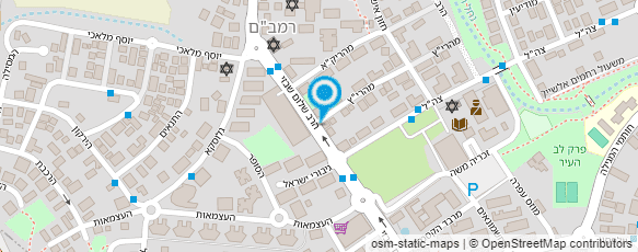 מפת הגעה אל פארם fix