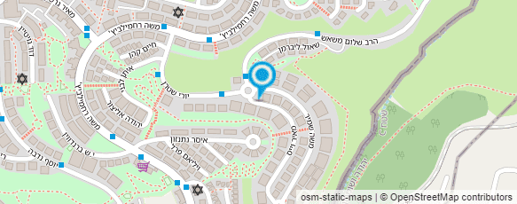 מפת הגעה אל יניב דיג'יי לאירועים מפת הגעה אל יניב דיג'יי לאירועים