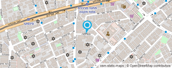 מפת הגעה אל בעקבות - מסעות תוכן