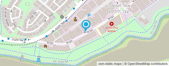 מפת הגעה אל נטלי בויקו מפת הגעה אל נטלי בויקו