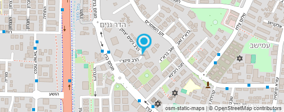 מפת הגעה אל האולפן של עילי