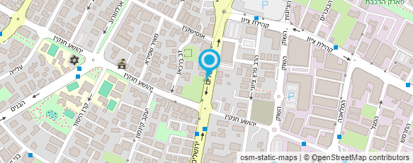 מפת הגעה אל הדר קרוננברג - קוסמטיקאית מפת הגעה אל הדר קרוננברג - קוסמטיקאית