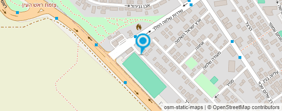 מפת הגעה אל טירת הילדים