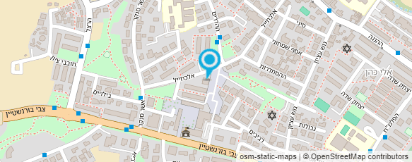 מפת הגעה אל זכריה המנעולן בירוחם ודימונה