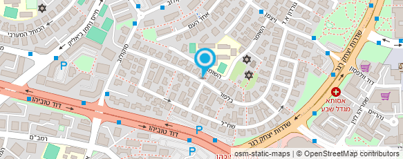 מפת הגעה אל לילך בן אהרון מפת הגעה אל לילך בן אהרון