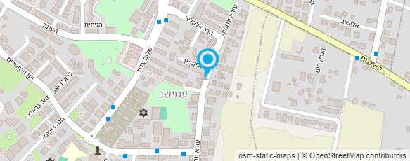 מפת הגעה אל יעל זימר- איפור ושיער