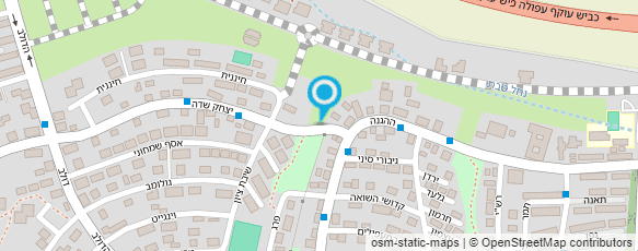 מפת הגעה אל פז נדל"ן