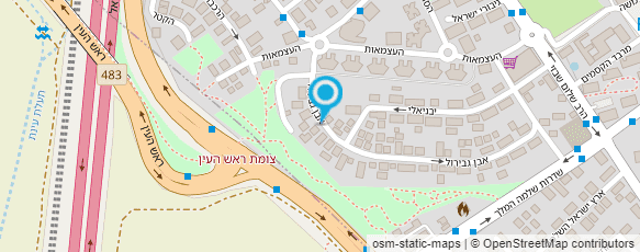 מפת הגעה אל אורטל דדון