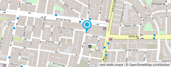 מפת הגעה אל יסמין גלילי מפת הגעה אל יסמין גלילי