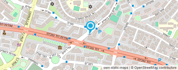מפת הגעה אל אסתר גמוב