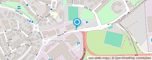 מפת הגעה אל משיקום לתנועה