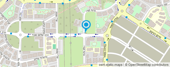 מפת הגעה אל מרקט העיר