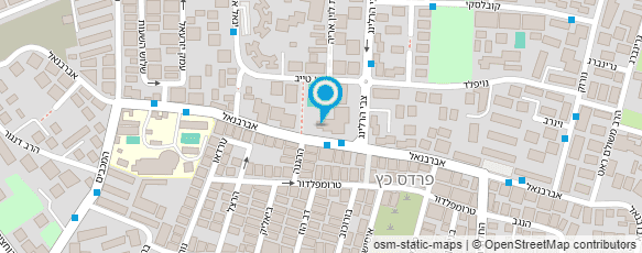 מפת הגעה אל אורי אוחנה - מאמן כושר אישי מתמחה בmma