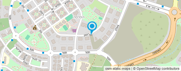 מפת הגעה אל עו"ד ליטווק מיכאל