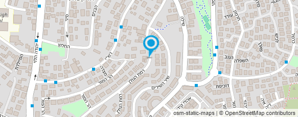 מפת הגעה אל יגאל נגר