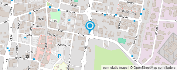 מפת הגעה אל הופטראנס בע"מ