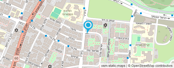 מפת הגעה אל FEDAA-קוסמטיקה פרא רפואית מפת הגעה אל FEDAA-קוסמטיקה פרא רפואית