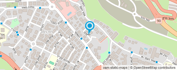 מפת הגעה אל די ג'יי סלע ליבמן