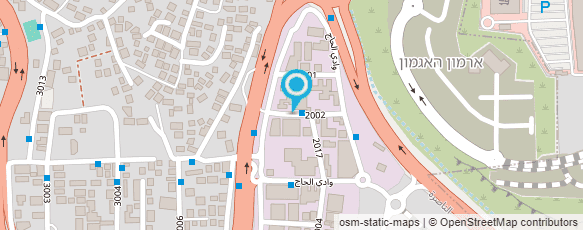 מפת הגעה אל רחיצת רכב המוסכים