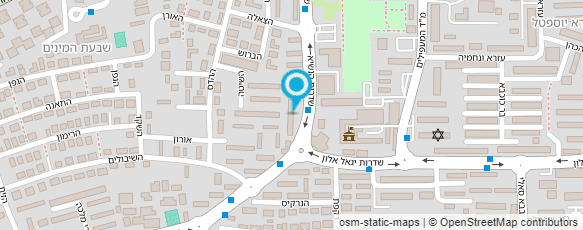 מפת הגעה אל גז יגל