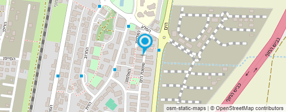 מפת הגעה אל ילנה -עיסויים