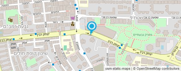 מפת הגעה אל עו"ד נוריאלי גלית