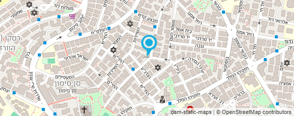 מפת הגעה אל א.א משב מיזוג אוויר