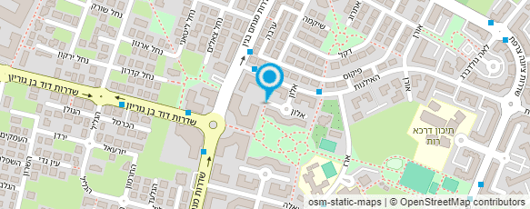 מפת הגעה אל ליה ניב