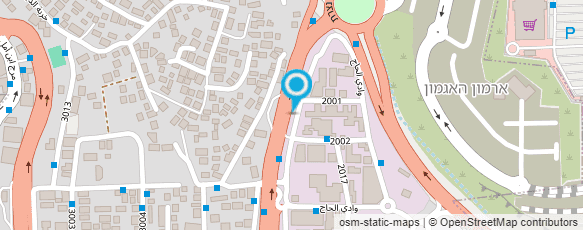 מפת הגעה אל רכב אחים פאהום