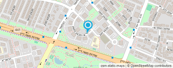 מפת הגעה אל לי קור מזגנים