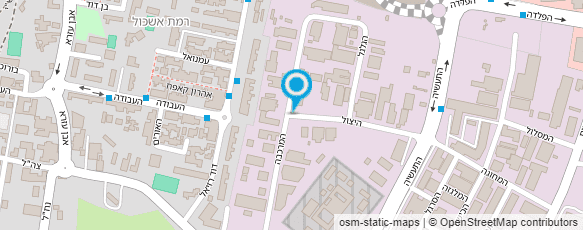 מפת הגעה אל אל קונטרול בקרה בע"מ