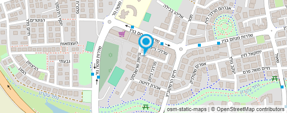 מפת הגעה אל ניחוח מרוקאי