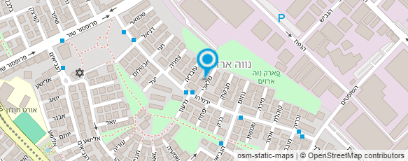 מפת הגעה אל שירותי שון מפת הגעה אל שירותי שון