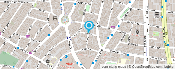 מפת הגעה אל ערן סגיב מפת הגעה אל ערן סגיב