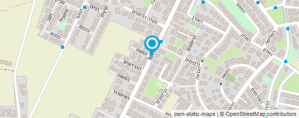 מפת הגעה אל יוסי החשמלאי מפת הגעה אל יוסי החשמלאי