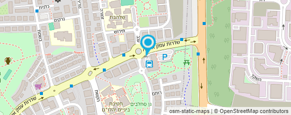 מפת הגעה אל מסעדת פאפא