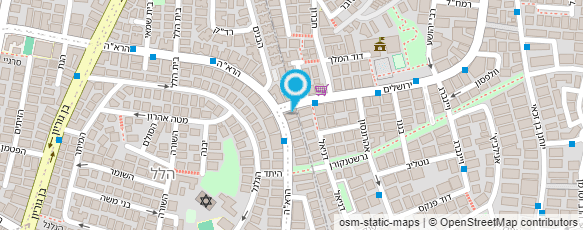 מפת הגעה אל שיפודי דרור