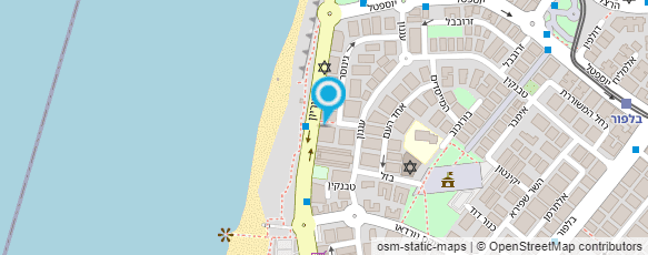 מפת הגעה אל פיצה דומינו