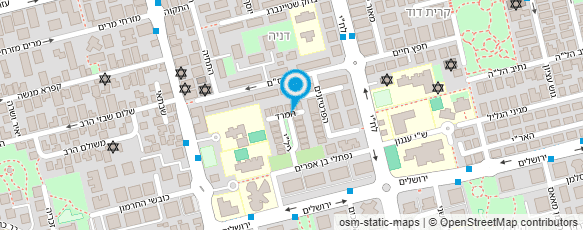 מפת הגעה אל טיפול אנרגטי - זהבה משה מפת הגעה אל טיפול אנרגטי - זהבה משה