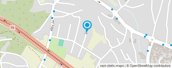 מפת הגעה אל עו"ד מישעל יוסף